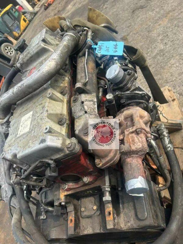 Дизельный двигатель внутреннего сгорания ДВС New Holland Kobelko SK200-8 Hino J05E (2) Дизельный двигатель внутреннего сгорания ДВС New Holland Kobelko SK200-8 Hino J05E