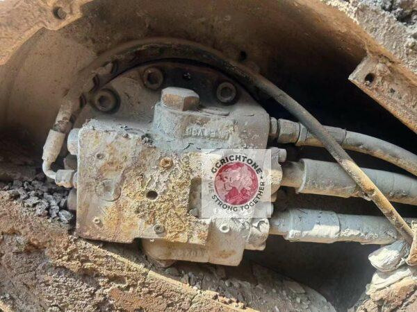 Конечная передача в сборе бортовая редуктор+гидромотор хода DH225-7 DX225 K1000681A (4) Конечная передача в сборе бортовая редуктор+гидромотор хода DH225-7 DX225 K1000681A