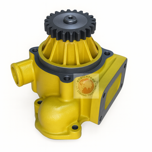 Water Pump for Komatsu 6D125 Diesel Engine Part Numbers: 6151-61-1101, 6151-61-1105 for Komatsu PC300-3 / PC400-5